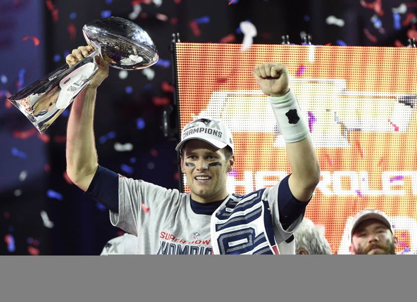 Il super campione Tom Brady (Reuters)